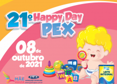 21Âº Happy Day Pex acontece em outubro